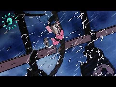 Thunderstorm Separates Fievel From His Family | An American Tail