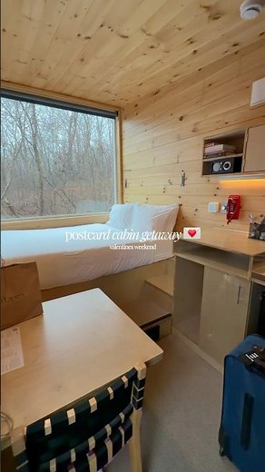 Romantic Valentine’s Weekend Cabin Getaway 💌 | Cozy Couple Trip