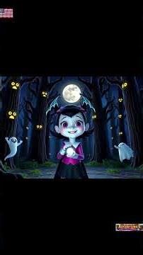 Midnight Adventure with Vampirina #shorts