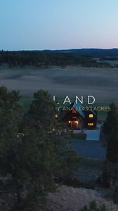 📍 RUTLAND- Roundup, Montana This legacy hunting ranch in Montana’s Bull Mountains is known for its high elk density and consistent harvests of trophy-caliber bulls. Spanning 1,430± acres, it’s a turnkey gentleman’s ranch with irrigated pivots, ponds, man-made wallows, blinds, and a full road system. A custom 5,300 sq. ft. log home, two 40x60 shops, a 50x40 quonset, and a secure gated entrance complete the package, offering premier hunting, valuable agricultural, and a true legacy ranch. •Legacy