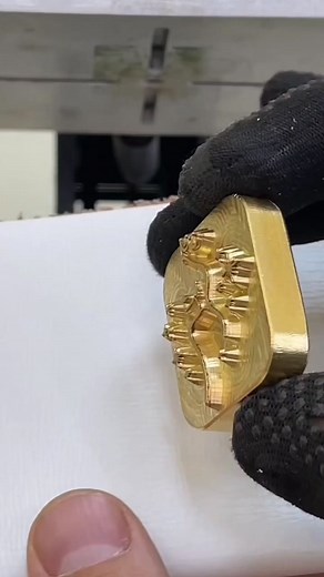 12K views · 78 reactions | Embossing on white eco-leather. #HandmadeLeather #LeatherArt #CraftedWithLove #leathergoods #leathercraft #leather #wallet #handmade #madeinusa #workshop #minimalist #asmr #CustomLeather #ArtOfLeather #LeatherDesign #VintageLeather #LeatherWorkshop #usa #unitedstatesofamerica | Leather Craft | Facebook