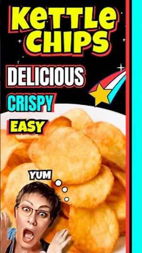 How to Make Perfect Kettle Chips at Home!