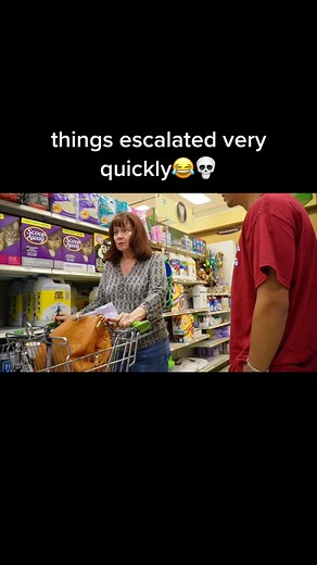 Unexpected Encounter at the Store - What Happens Next?