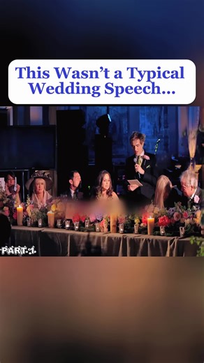 Emotional Wedding Speech That Captivates Guests