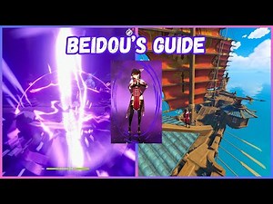 Beidou's Guide & Build - Talents, Weapons, Artifacts & Teams | Genshin Impact