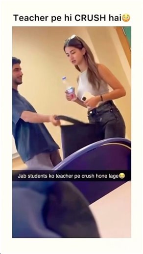 Student ko teacher pe hi crush😳#trending #ai #yt #shorts #hacks #tricks #cs #aitools #viral #java
