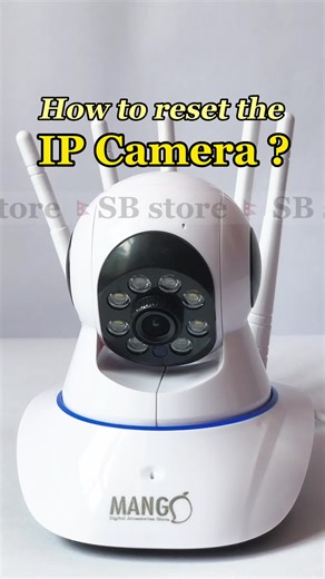 How to Reset Your IP Camera: Step-by-Step Guide