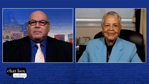 Rep. Bonnie Watson Coleman on Trump's Agenda | Chat Box with David Cruz