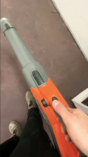 HOW TO USE THE RIDGID 18V CORDLESS LEAF BLOWER