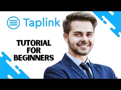 How To Use Taplink Tutorial for Beginners (Updated Guide 2025)