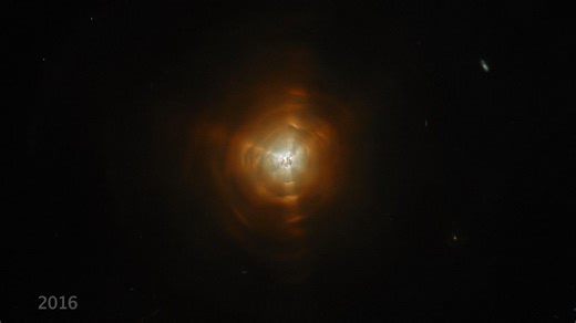 Carbon Star CW Leonis Dissolve Sequence - NASA Science