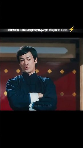 Don't disrespect Bruce Lee🔥 #brucelee #tonyjaa #inspiration #motivational
