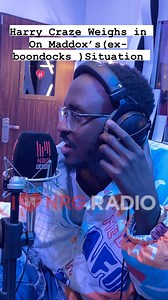 3.7K views · 51 reactions | “Kuna vitu tumejaribu behind the scenes,” @harrycraze254 weighs in on ex-Boondocks gang member Maddox situation What are your thoughts? #nrgcircle #nrgradiokenya | NRG Radio | Facebook
