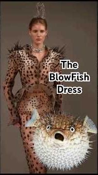 The 'ISABELLA BLOWFISH...Dress