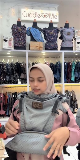 Cara Menggunakan Gendongan Geos M-Shape — Panduan Praktis untuk Bunda