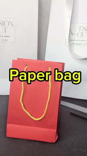 Easiest DIY Paper Bag Tutorial