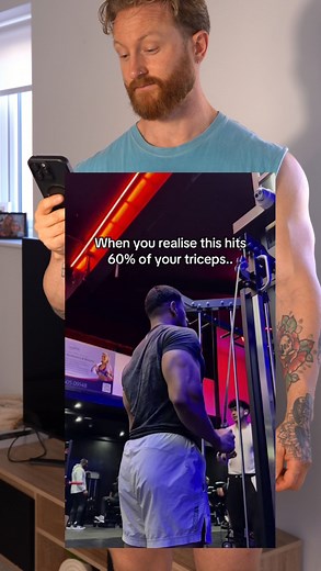 Stephen Keane | Online personal trainer on Instagram: "Obvs those lines aren’t anatomically correct, but I wasn’t about to tell Katy that, and they’re close enough for the video. And obvs, you can include more than just two tricep movements in a week. And I’m going to stop saying obvs now."