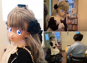 Tokyo Cafe Employs Anime-Inspired Maid Robots to Serve Customers