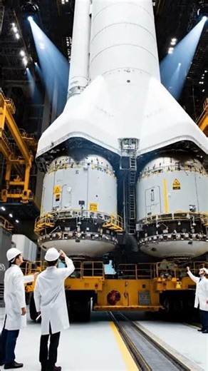 How Rockets Are Built & Launched | Inside the Factory 🚀 #Shorts