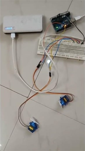 Servo Motor Control Using Arduino #arduinoproject #arduino #robotics