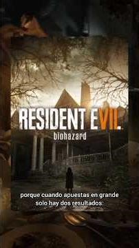 Resident Evil 7 saved the saga and brought terror back #residentevil #re7 #requiem