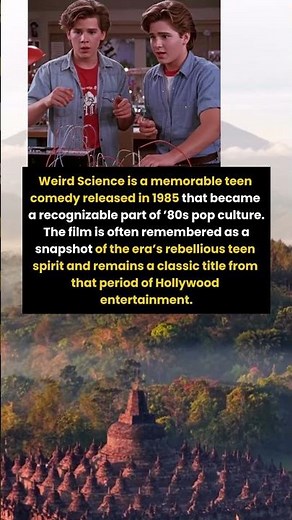Weird Science (1985): A Classic ’80s Teen Movie