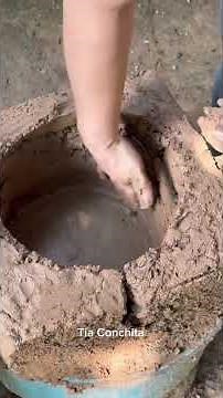 Unbreakable earthen hearth🪵🤠🧱