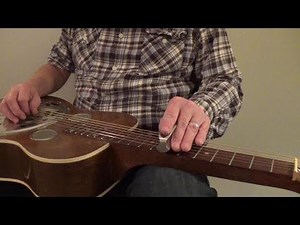 How to flat pick the Dobro - Ghost Picker
