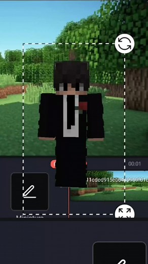 Aprende a hacer el efecto de Bobicraft en Kinemaster