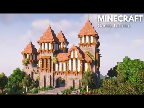 Minecraft: How to build a Medieval Castle Base | Minecraft Tutorial