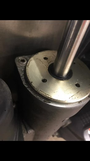 Customer states, there’s fluid in my drive way and my trim and tilt is slow to respond. Cleaned up the old dirt and leaked fluid. That way it’s obvious where it is leaking. This is one was very easy to tell where the leak was. A new one ring for the trim and tilt cap and this one is back in action. #mechanic #maitenance #boatrepair #outboards #outboard #mobilemechanic #boat #boats #mechaniclife #boatlife #garage #trimandtilt #yamaha #yamahaoutboards #theoutboarddr | The Outboard Dr.