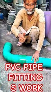How PVC Pipe Fittings Are Made | The Incredible Process shorts . shorts feed trending