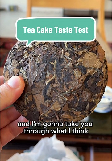 Tea Tasting Process with Cake Pairings