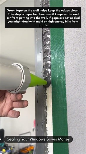 Sealing Your Windows Saves Money
