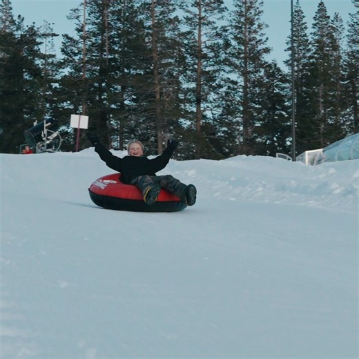 Snow days hit different at the best tubing zone in Tahoe! Full-length runs, easy access, and nonstop grins for everyone. | Sugar Bowl Resort