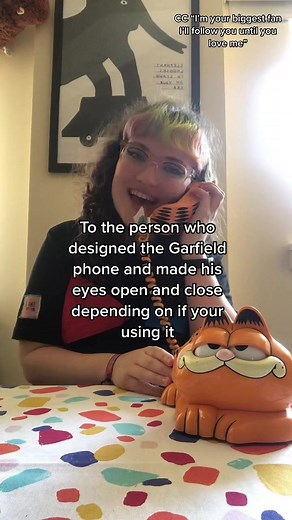 Vintage Garfield Phone - A Must-Have for Cat Lovers