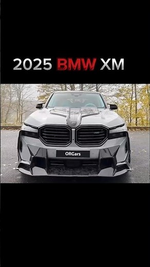 2025 BMW XM Is Finally Here – See Why Everyone’s Talking About It!
