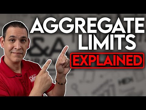 What Does It Mean To Get an Aggregate Limit?