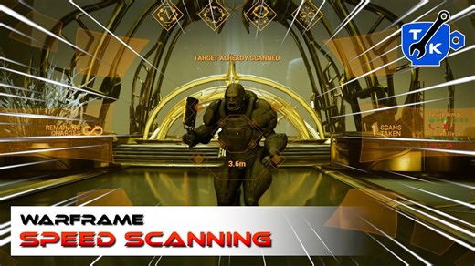 [REMOVED FROM GAME] Scan enemies nearly instantly | Warframe