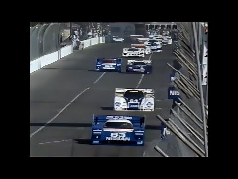 1991 IMSA GTP Del Mar Race Start