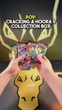 Cracking a Hoopa V Collection Box