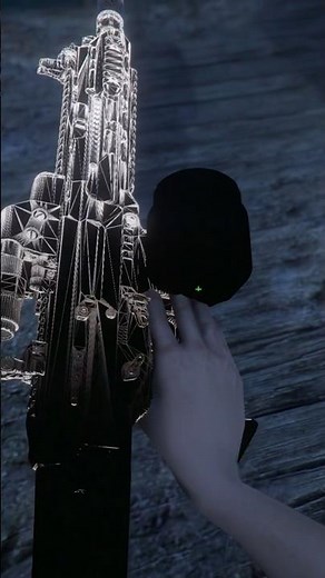 Custom Animated MCW! Custom FiveM Gun! #gta5rp #fivem #shortsfeed