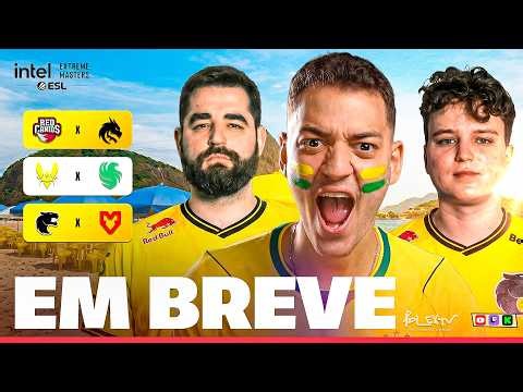 AO VIVO: FURIA X MOUZ - IEM RIO 2026 DIA 3