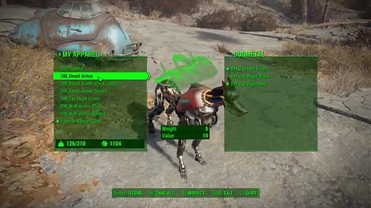 DogMetal DogMeat Robot Mod