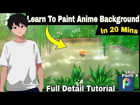 How to make your own Anime Background on Mobile | Detail Tutorial |