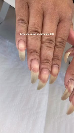 Naturally Curved Overlay | Schedule your Nov. Appointments Today! 💞 | NineLuxe Nails
