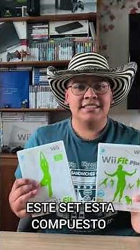 WII FIT Y WII FIT PLUS 🧘🤸#wiifit #wiifitplus #nintendowii