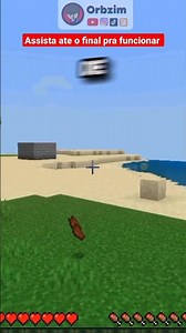 tutorial on how to escape an inescapable 3-wall prison #orbzim #minecraft