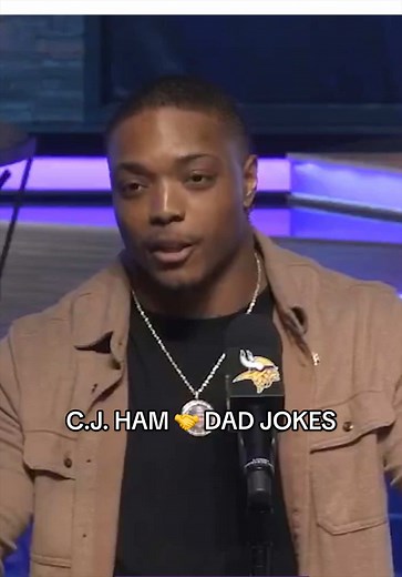 Minnesota Vikings Dad Jokes: CJ Ham Edition