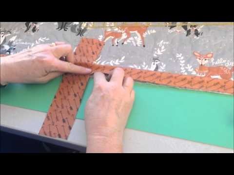 How to Join Your Quilt Binding Ends